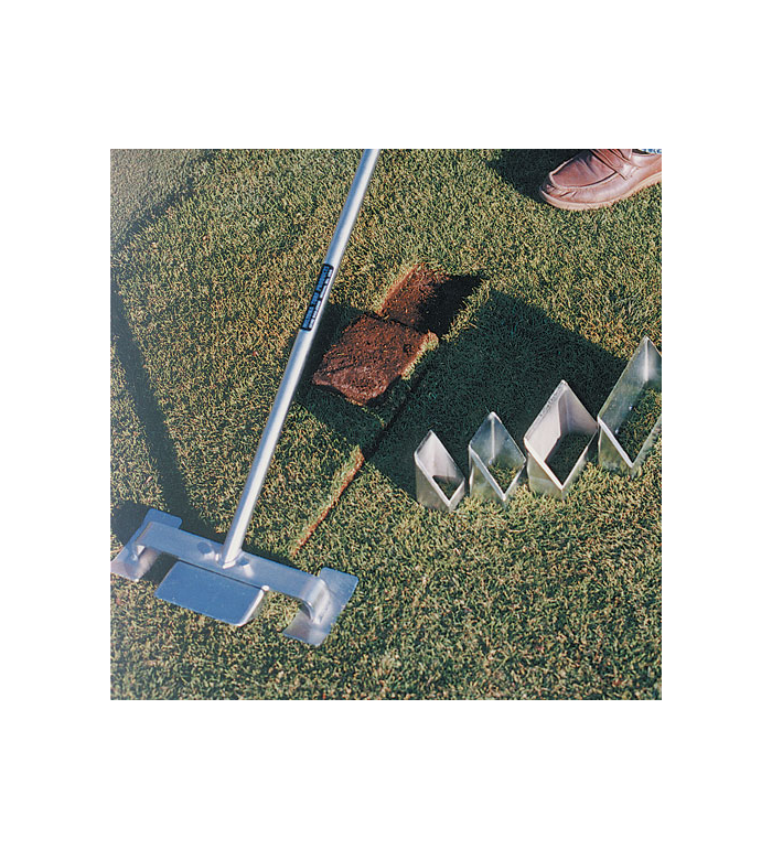 Sod Stripper, torvskärare med 4 st blad