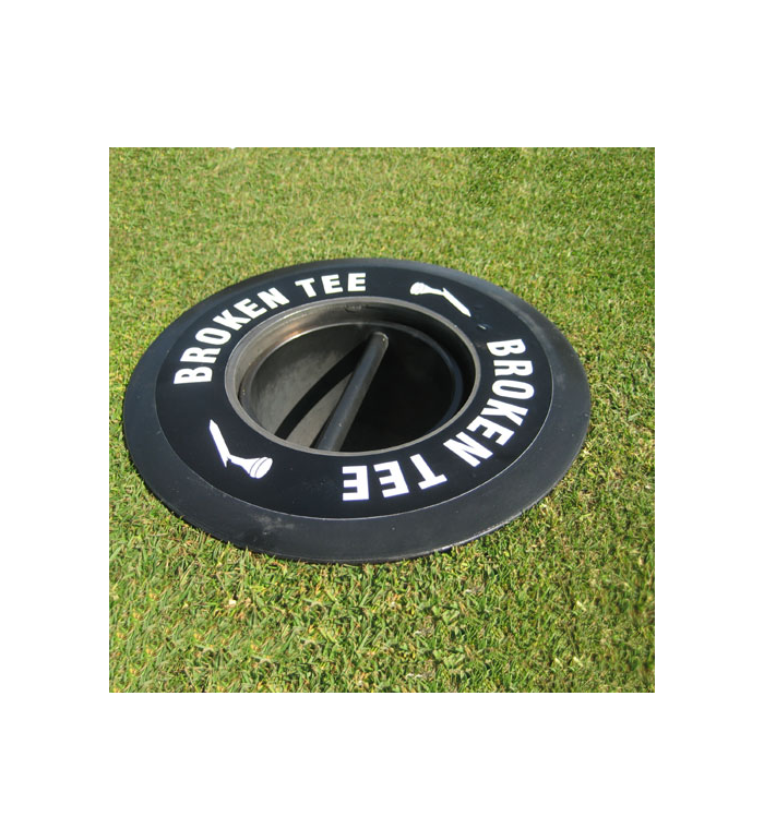 Broken Tee - Nedsänkt