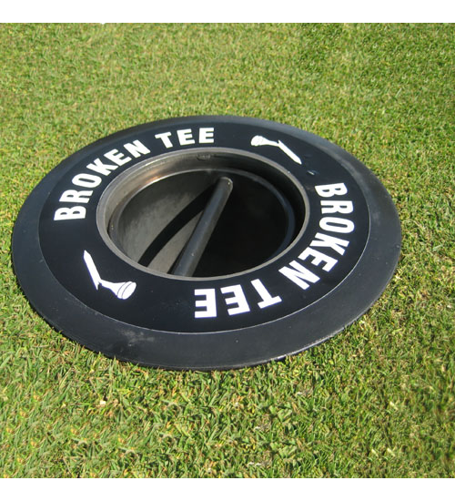 Broken Tee - Nedsänkt