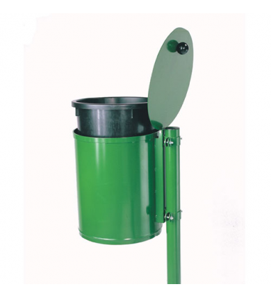 Papperskorg KSAB reserv,...