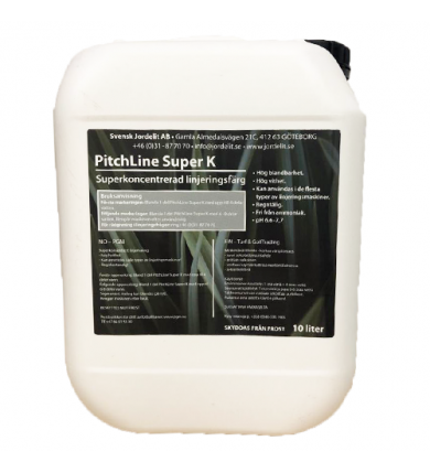 PitchLine Super K