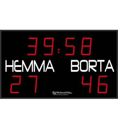 Resultattavla DeLuxe Stramatel