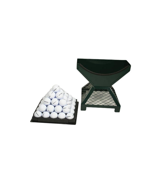 Platta till bollpyramid