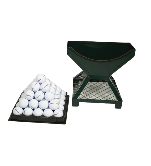 Platta till bollpyramid