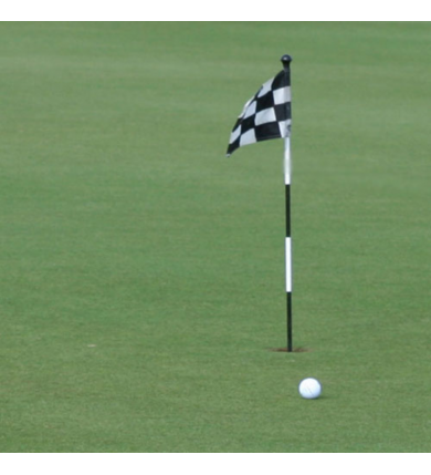 Flaggstång "Jr" SG - Svart/vit 2