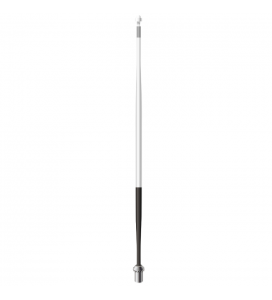 SG Tournament 2,3m - Vit m. Svart botten