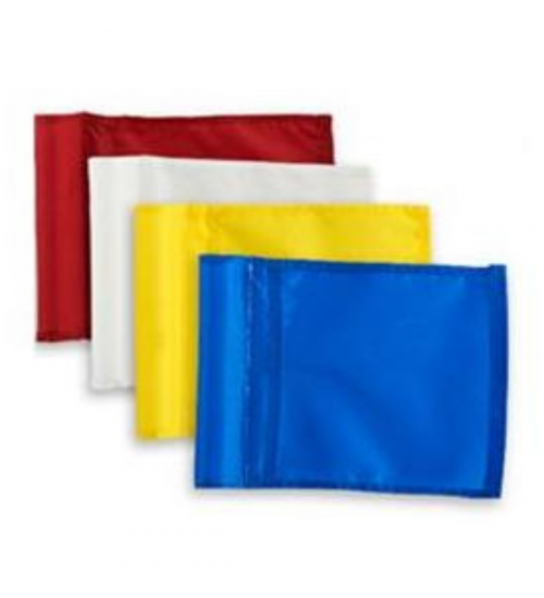 Flagga "Jr" Par Aide - Vit