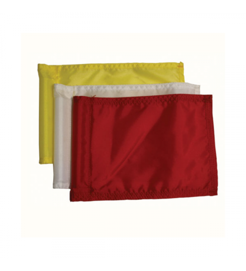 Flagga "Jr" SG - Gul