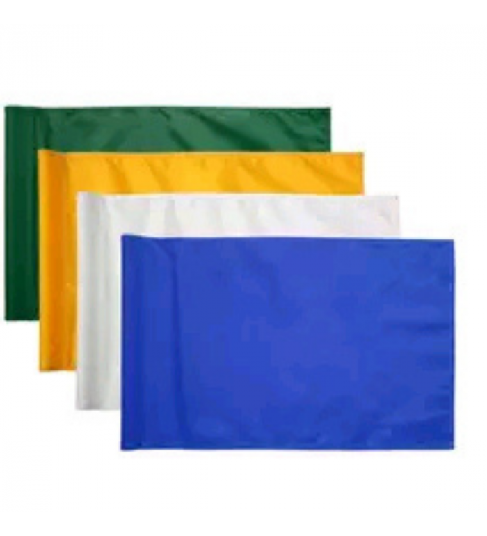 Flagga golf, Basic Tubflagga - Röd