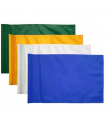 Flagga golf, Basic Tubflagga - Vit 2