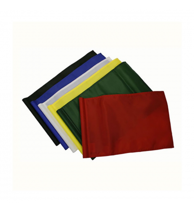 Tubflagga i nylon - Vit 2