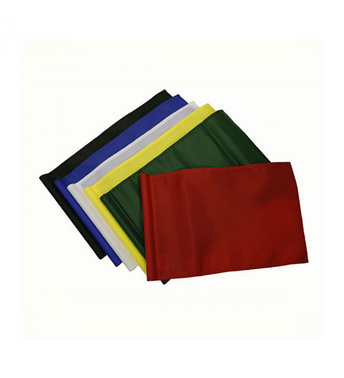 Tubflagga i nylon - Vit