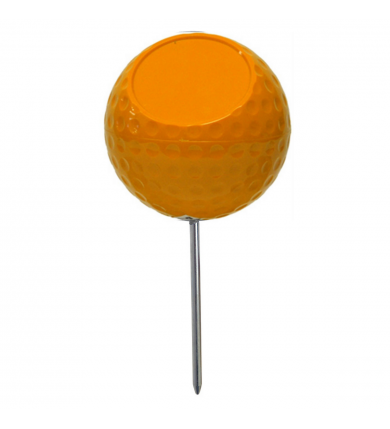 Dimple Tee Markering (Snedställd) - Orange