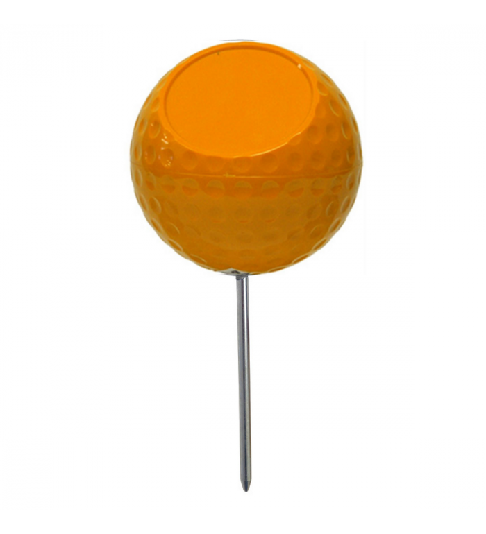 Dimple Tee Markering (Snedställd) - Orange