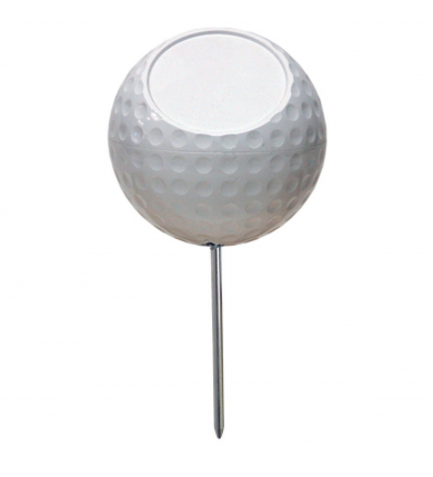 Dimple Tee Markering (Snedställd) - Vit