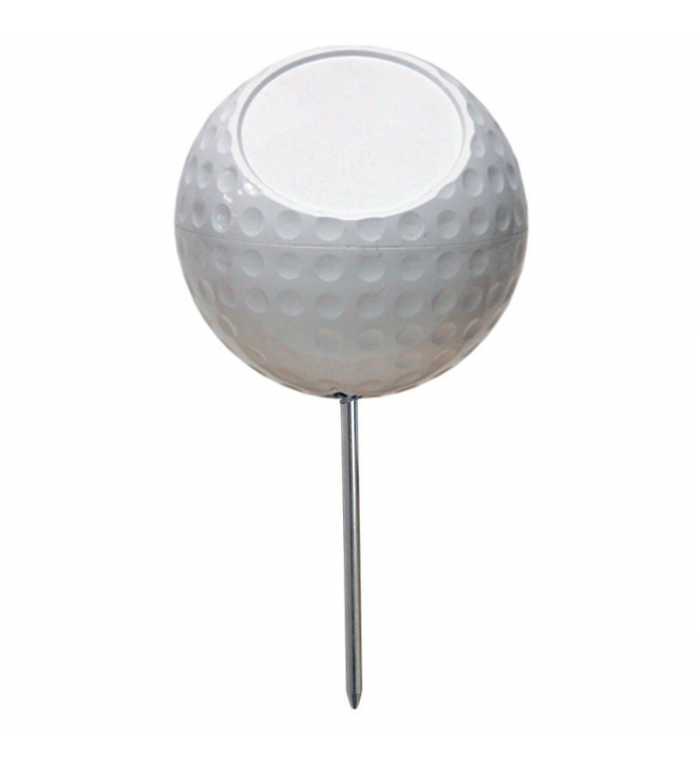 Dimple Tee Markering (Snedställd) - Vit