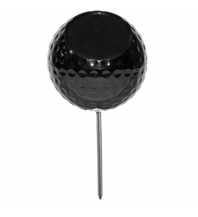 Dimple Tee Markering (Snedställd) - Svart