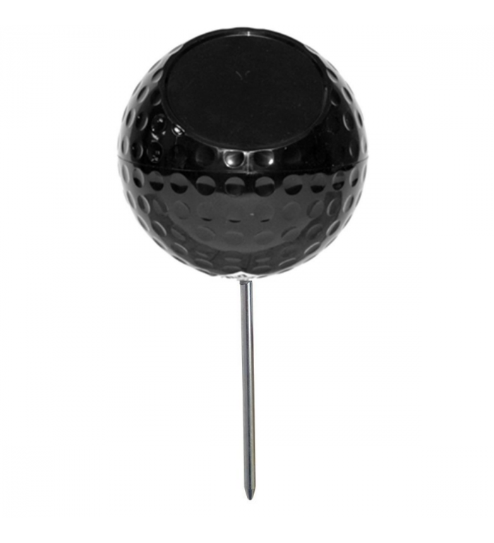 Dimple Tee Markering (Snedställd) - Svart