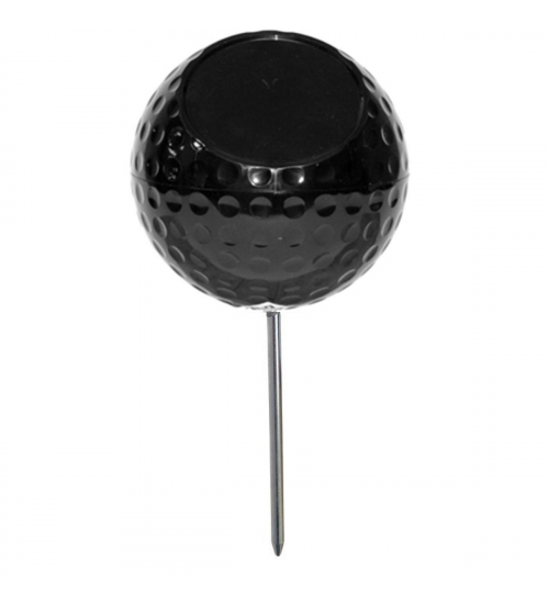 Dimple Tee Markering (Snedställd) - Svart