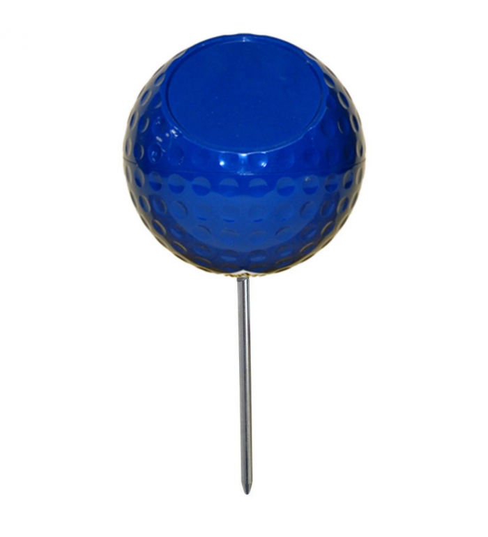 Dimple Tee Markering (Snedställd) - Blå