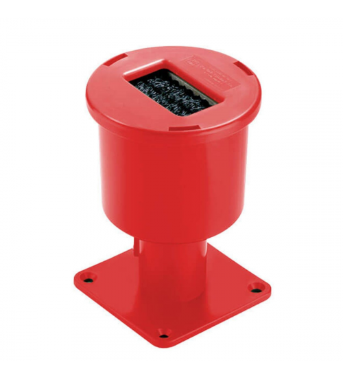 Klubbtvätt Par Aide - Röd