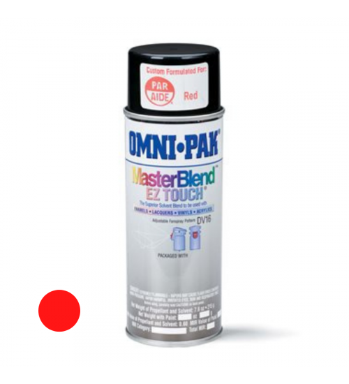 Touch-up Sprayfärg - Röd