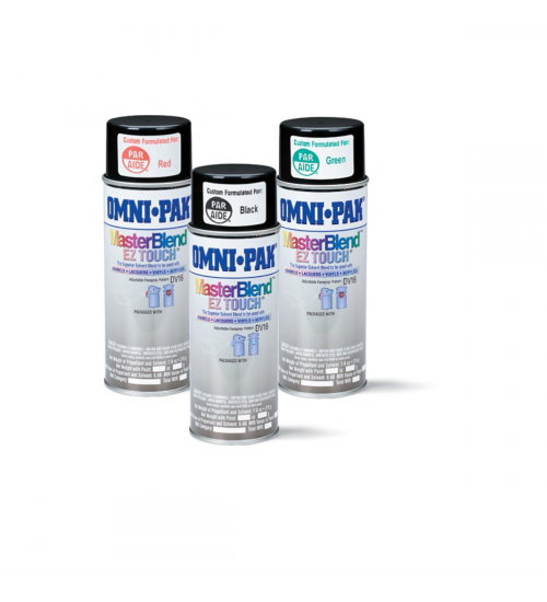 Touch-up Sprayfärg - Röd