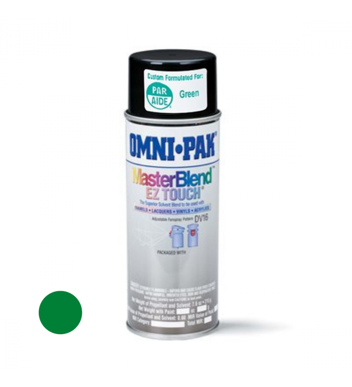 Touch-up Sprayfärg  - Grön