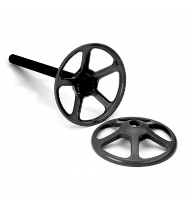 Rund fot Par Aide - Svart