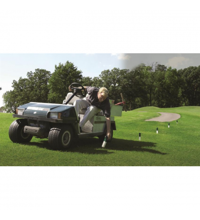 Hindersmarkering  BlåVit - 25st 2