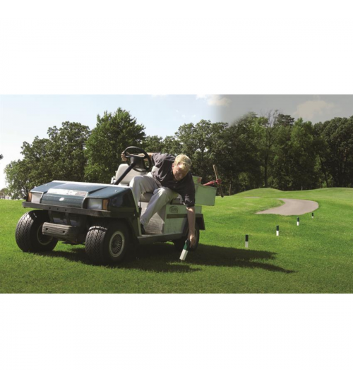 Hindersmarkering  BlåVit - 25st Hindersmarkering  BlåVit - 25st