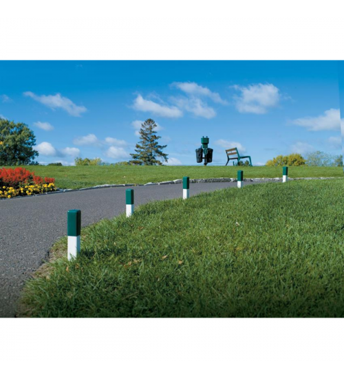 Hindersmarkering  BlåVit - 25st Hindersmarkering  BlåVit - 25st