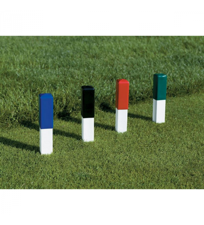 Hindersmarkering  BlåVit - 25st Hindersmarkering  BlåVit - 25st