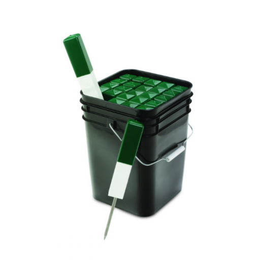 Hindersmarkering  BlåVit - 25st Hindersmarkering  BlåVit - 25st