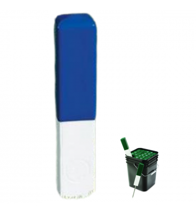 Hindersmarkering  BlåVit - 25st