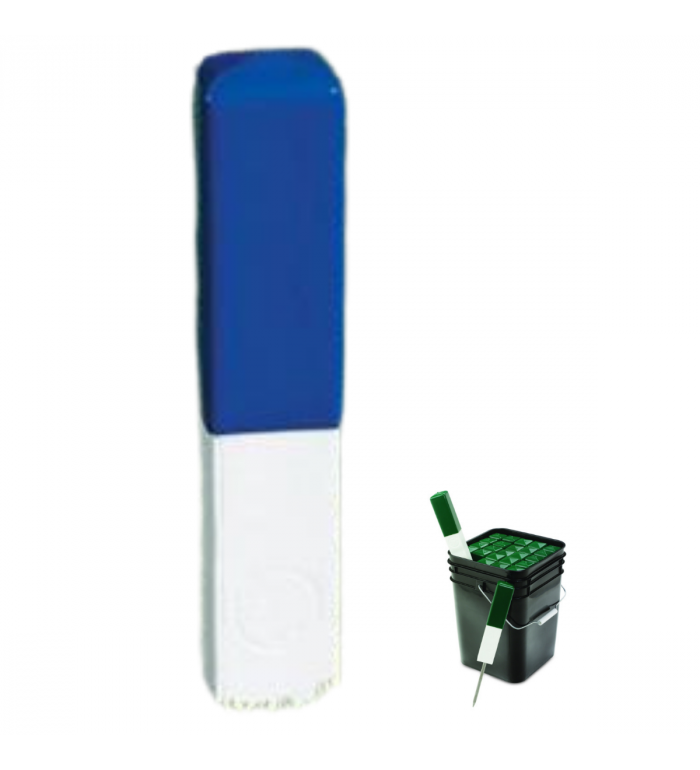 Hindersmarkering  BlåVit - 25st Hindersmarkering  BlåVit - 25st