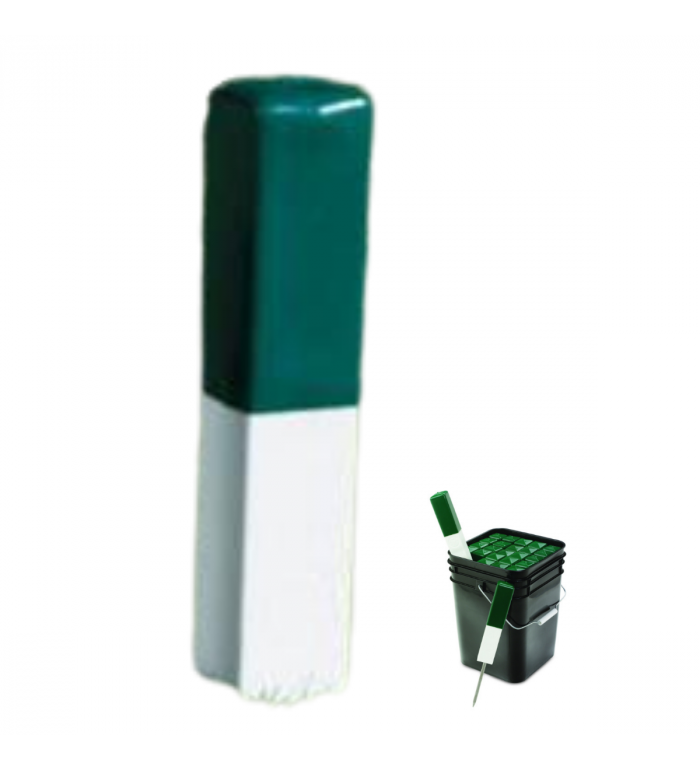 Hindersmarkering GrönVit - 25st Hindersmarkering GrönVit - 25st