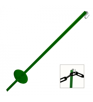 Stolpe Kätting - Grön 35 cm