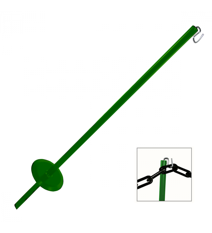 Stolpe Kätting - Grön 35 cm