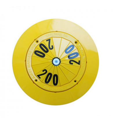 Fairwaymarkering - Gul