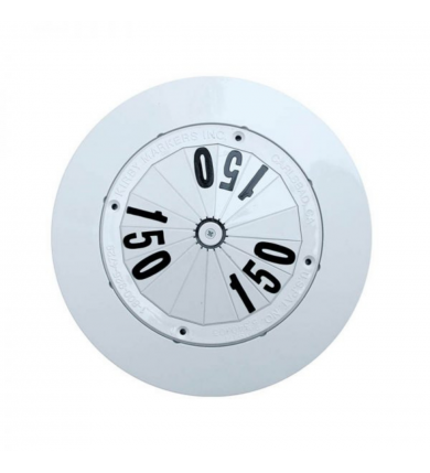 Fairwaymarkering - Vit