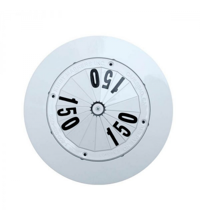 Fairwaymarkering - Vit Fairwaymarkering - Vit