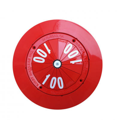 Fairwaymarkering - Röd