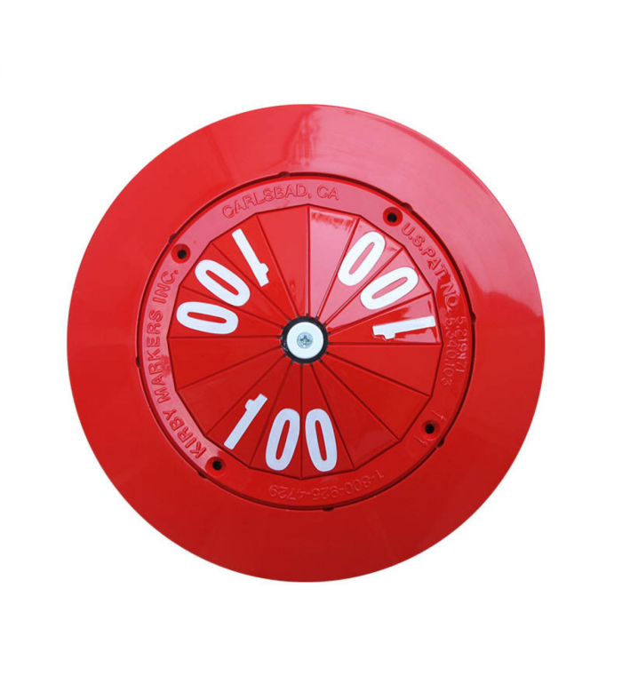 Fairwaymarkering - Röd Fairwaymarkering - Röd