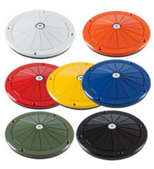 Fairwaymarkering - Svart Fairwaymarkering - Svart