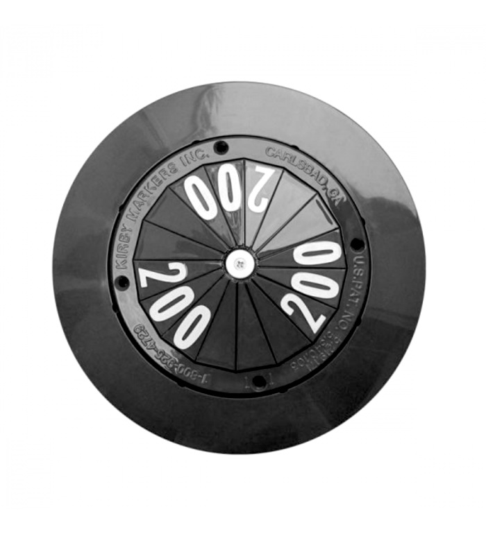 Fairwaymarkering - Svart Fairwaymarkering - Svart