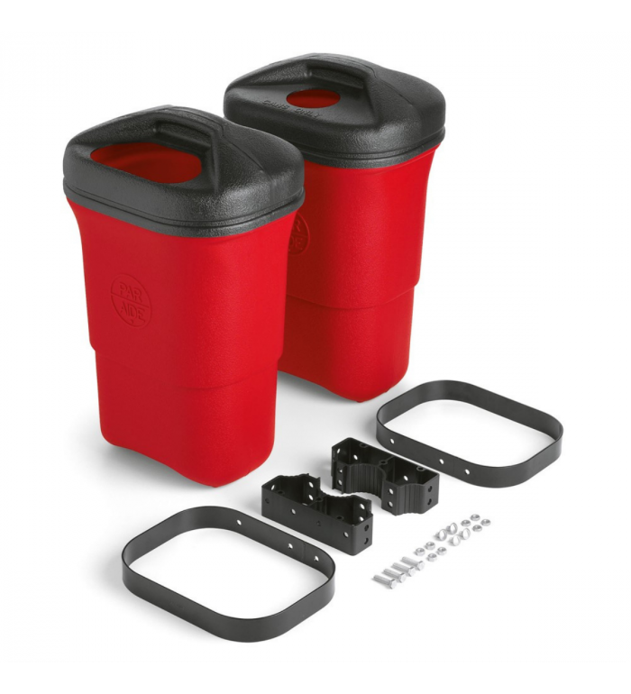 Trash Mate kompl. Dubbel - Röd Trash Mate kompl. Dubbel - Röd