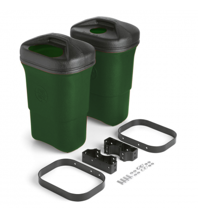 Trash Mate kompl. Dubbel - Grön