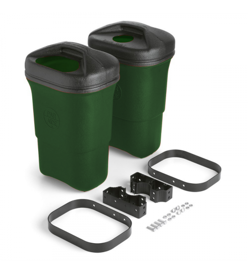 Trash Mate kompl. Dubbel - Grön