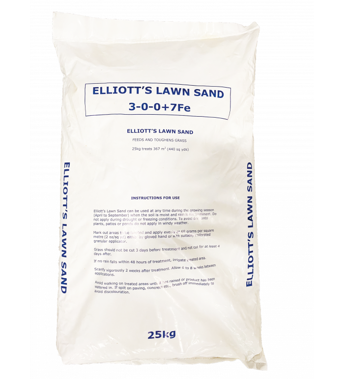 Symbio Lawnsand 3-0-0 +7Fe 25kg